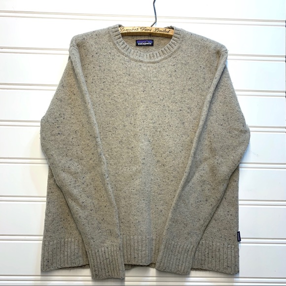 Patagonia Sweaters - Patagonia Speckled Crewneck Sweater